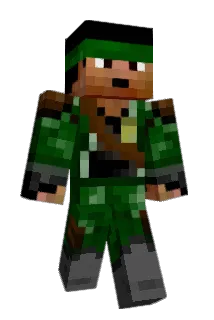 Veteris Minecraft avatar full body