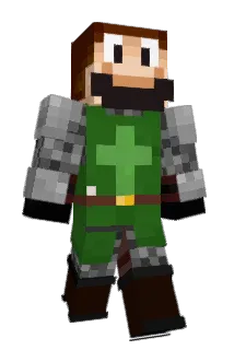Vetex Minecraft avatar full body