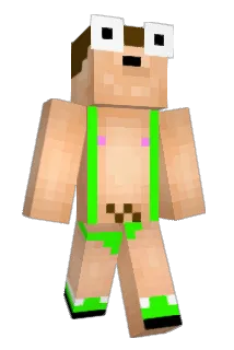 VetleJR Minecraft avatar full body