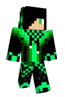 VetoVinz Minecraft avatar full body