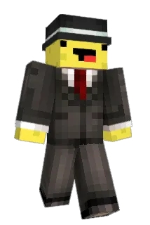 Vetof Minecraft avatar full body