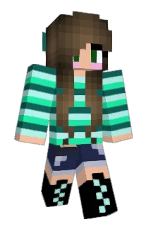 Vetra1998 Minecraft avatar full body