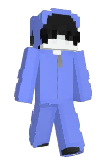 Vetreant Minecraft avatar full body