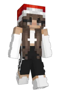 Vetronik Minecraft avatar full body