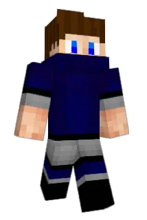 VetroxGaming Minecraft avatar full body