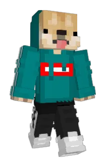 Vettel2412 Minecraft avatar full body