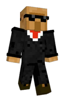 Vetzel Minecraft avatar full body