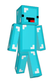 Veurink Minecraft avatar full body