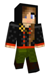 Vevve Minecraft avatar full body