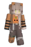 Vevvian Minecraft avatar full body
