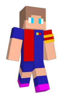 Vex33 Minecraft avatar full body
