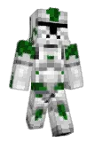 Vex42 Minecraft avatar full body