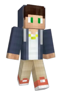 VexBoo1974 Minecraft avatar full body