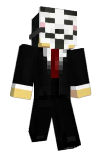 VexInfinti Minecraft avatar full body