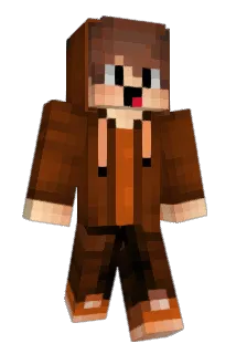 VexLeVrai Minecraft avatar full body