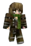 VexMe_Not Minecraft avatar full body