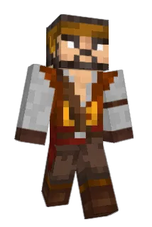 VexMilk Minecraft avatar full body
