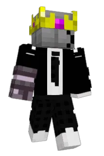 VexNull Minecraft avatar full body