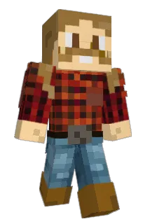 VexVintage Minecraft avatar full body