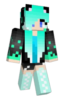 Vex_Aether Minecraft avatar full body