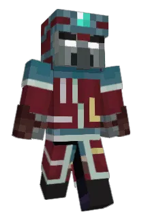 Vex_Ytb Minecraft avatar full body
