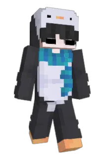 Vex_x Minecraft avatar full body