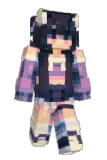 VexaKis Minecraft avatar full body