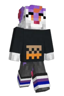 VexaMint Minecraft avatar full body
