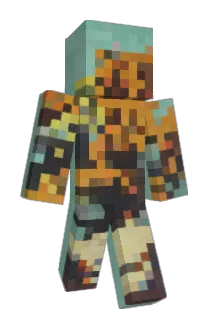 Vexahiaz Minecraft avatar full body