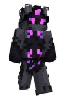 Vexariss Minecraft avatar full body