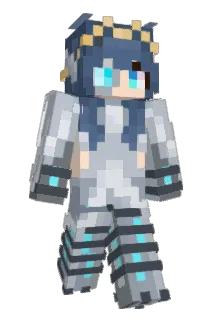 Vexarra Minecraft avatar full body