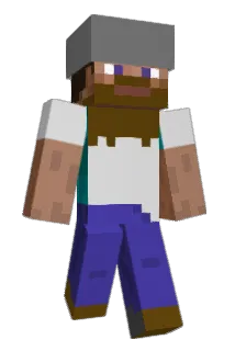 Vexatrex Minecraft avatar full body