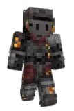 Vexawy Minecraft avatar full body
