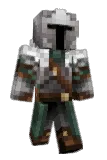 Vexce11ent Minecraft avatar full body