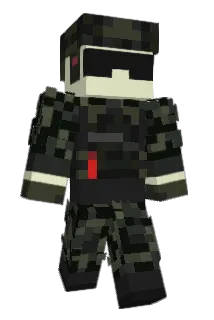 VexedFeather007 Minecraft avatar full body