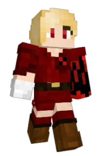 VexedLuna Minecraft avatar full body