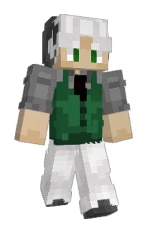 VexedMan Minecraft avatar full body