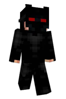 Vexei Minecraft avatar full body