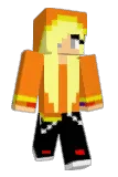 Vexeny Minecraft avatar full body