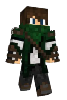 Vexerian Minecraft avatar full body