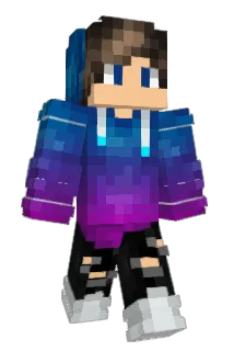Vexerno Minecraft avatar full body