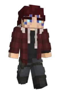 Vexetic Minecraft avatar full body