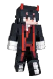 Vexeus Minecraft avatar full body
