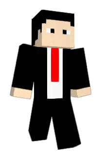 Vexfire Minecraft avatar full body