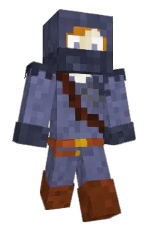 Vexillarii Minecraft avatar full body