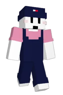 Vexillion Minecraft avatar full body
