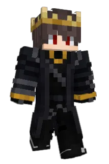 Vexilluw Minecraft avatar full body
