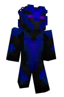 Vexitrous Minecraft avatar full body