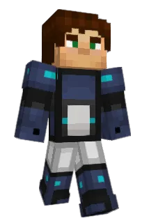 VexiumZ Minecraft avatar full body