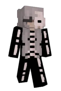 Vexloria Minecraft avatar full body